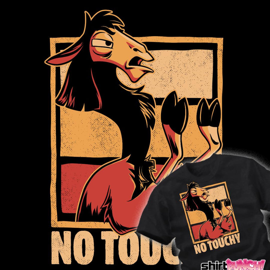 ShirtPunch No Touchy