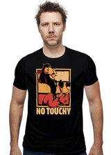 ShirtPunch No Touchy, view 2