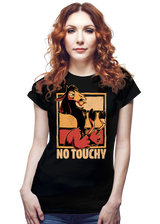 ShirtPunch No Touchy, view 3