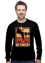 ShirtPunch No Touchy, view 5