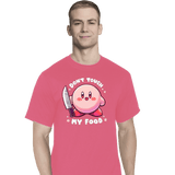 ShirtPunch No Touchy, view 4