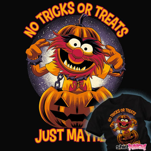 ShirtPunch No Tricks Or Treats