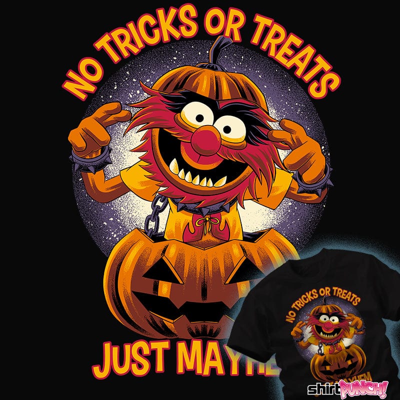 ShirtPunch No Tricks Or Treats