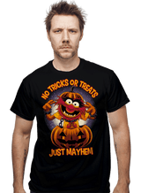 ShirtPunch No Tricks Or Treats, view 2