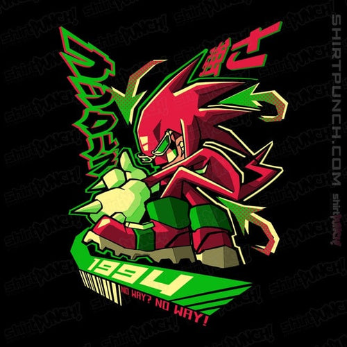 ShirtPunch No Way!