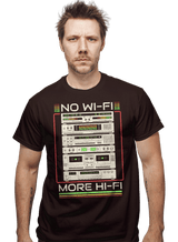 ShirtPunch No Wifi More Hifi, view 2