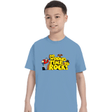 ShirtPunch No Wrong Time To Rock!, view 3