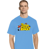 ShirtPunch No Wrong Time To Rock!, view 4