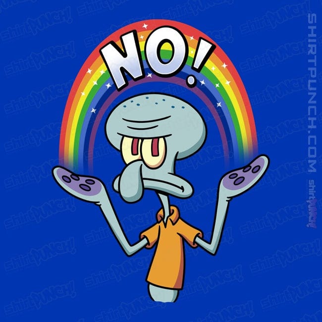 ShirtPunch No!