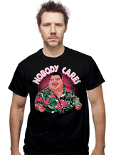 ShirtPunch Nobody Cares, view 2