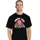 ShirtPunch Nobody Cares, view 4