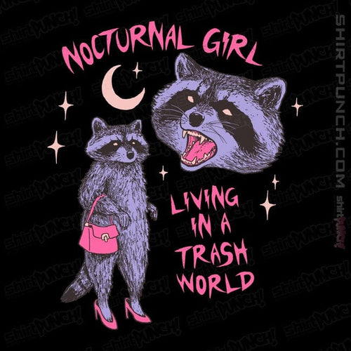 ShirtPunch Nocturnal Girl