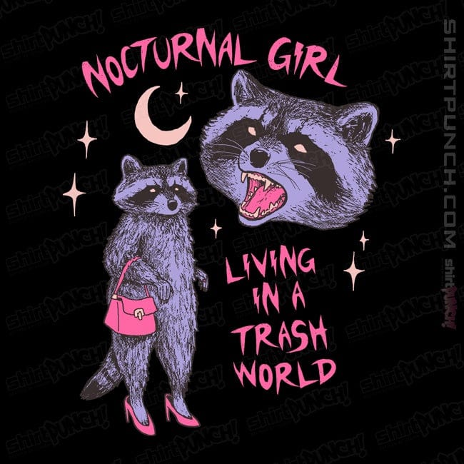 ShirtPunch Nocturnal Girl