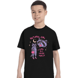 ShirtPunch Nocturnal Girl, view 3