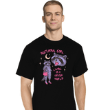 ShirtPunch Nocturnal Girl, view 4