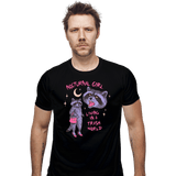 ShirtPunch Nocturnal Girl, view 5