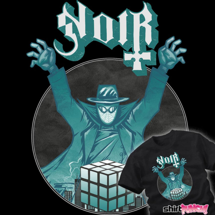 ShirtPunch Noir Cubic