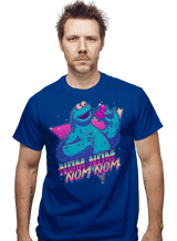 ShirtPunch Nom Nom Nom Nom, view 2