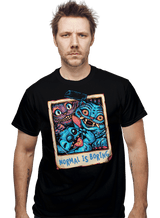 ShirtPunch Normal Is Boring, view 2