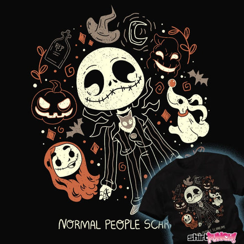 ShirtPunch Normal People Scare Me