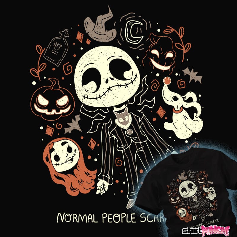 ShirtPunch Normal People Scare Me