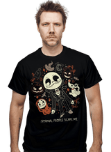 ShirtPunch Normal People Scare Me, view 2