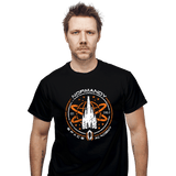 ShirtPunch Normandy Space Academy, view 2