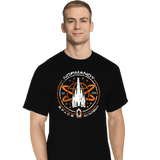 ShirtPunch Normandy Space Academy, view 4