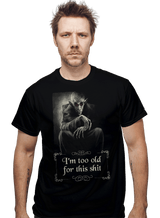 ShirtPunch Nosferatu Is Too Old, view 2