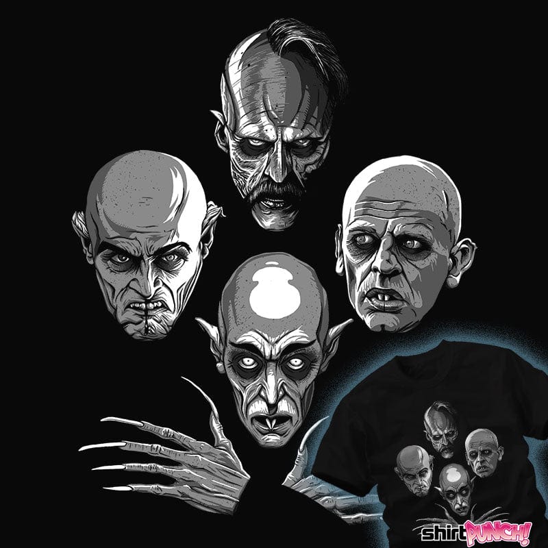 ShirtPunch Nosferatus