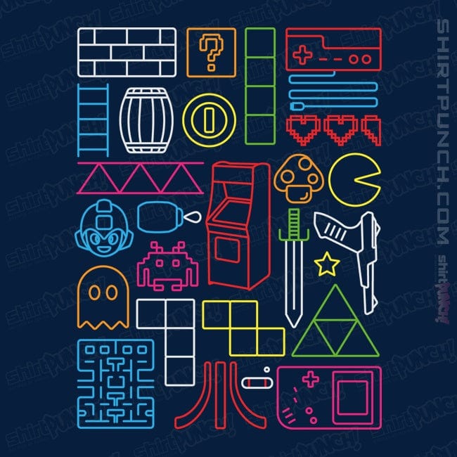 ShirtPunch Nostalgic Doodles