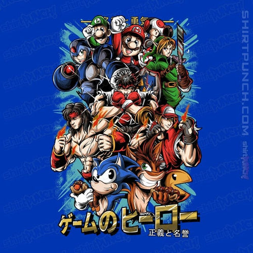 ShirtPunch Nostalgic Heroes!