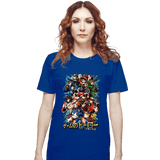 ShirtPunch Nostalgic Heroes!, view 2