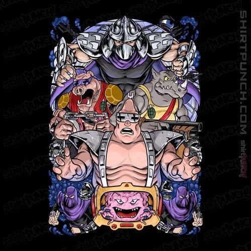 ShirtPunch Nostalgic Villains