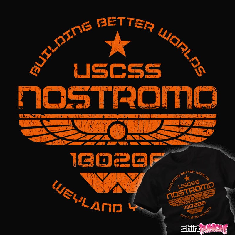ShirtPunch Nostromo Crew