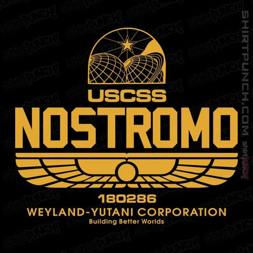ShirtPunch Nostromo