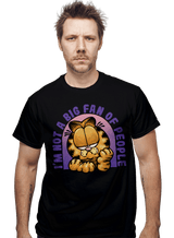 ShirtPunch Not A Big Fan Of People, view 2