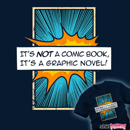ShirtPunch Not A Comic Book