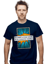 ShirtPunch Not A Comic Book, view 2