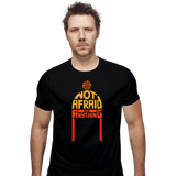 ShirtPunch Not Afraid Of Anything, view 5
