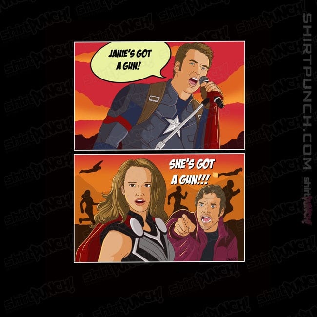 ShirtPunch Not Another Superhero Movie