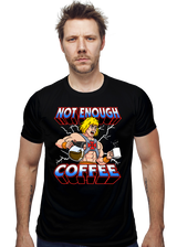 ShirtPunch Not Enough Coffee, view 2