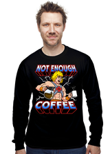ShirtPunch Not Enough Coffee, view 5