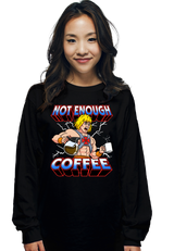 ShirtPunch Not Enough Coffee, view 6
