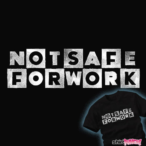ShirtPunch The Not safe Network