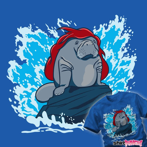 ShirtPunch Not So Little Manatee