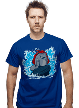 ShirtPunch Not So Little Manatee, view 2