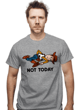 ShirtPunch Not Today, view 2