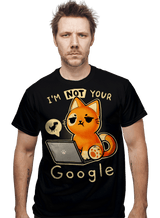 ShirtPunch Not Your Google, view 2