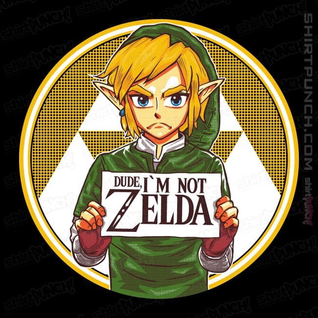 ShirtPunch Not Zelda!
